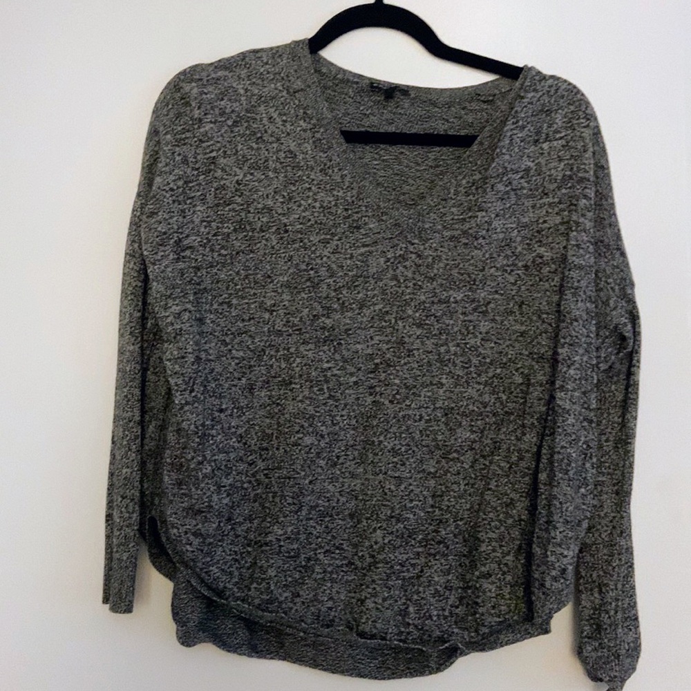 Gray Express sweater